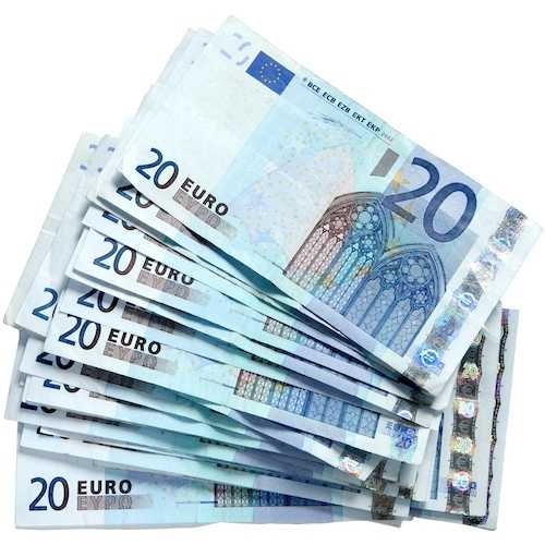 100 x 20 Best quality Euro bills