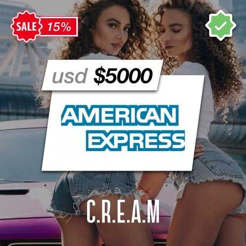 American Express Prepaid $5000 Balance